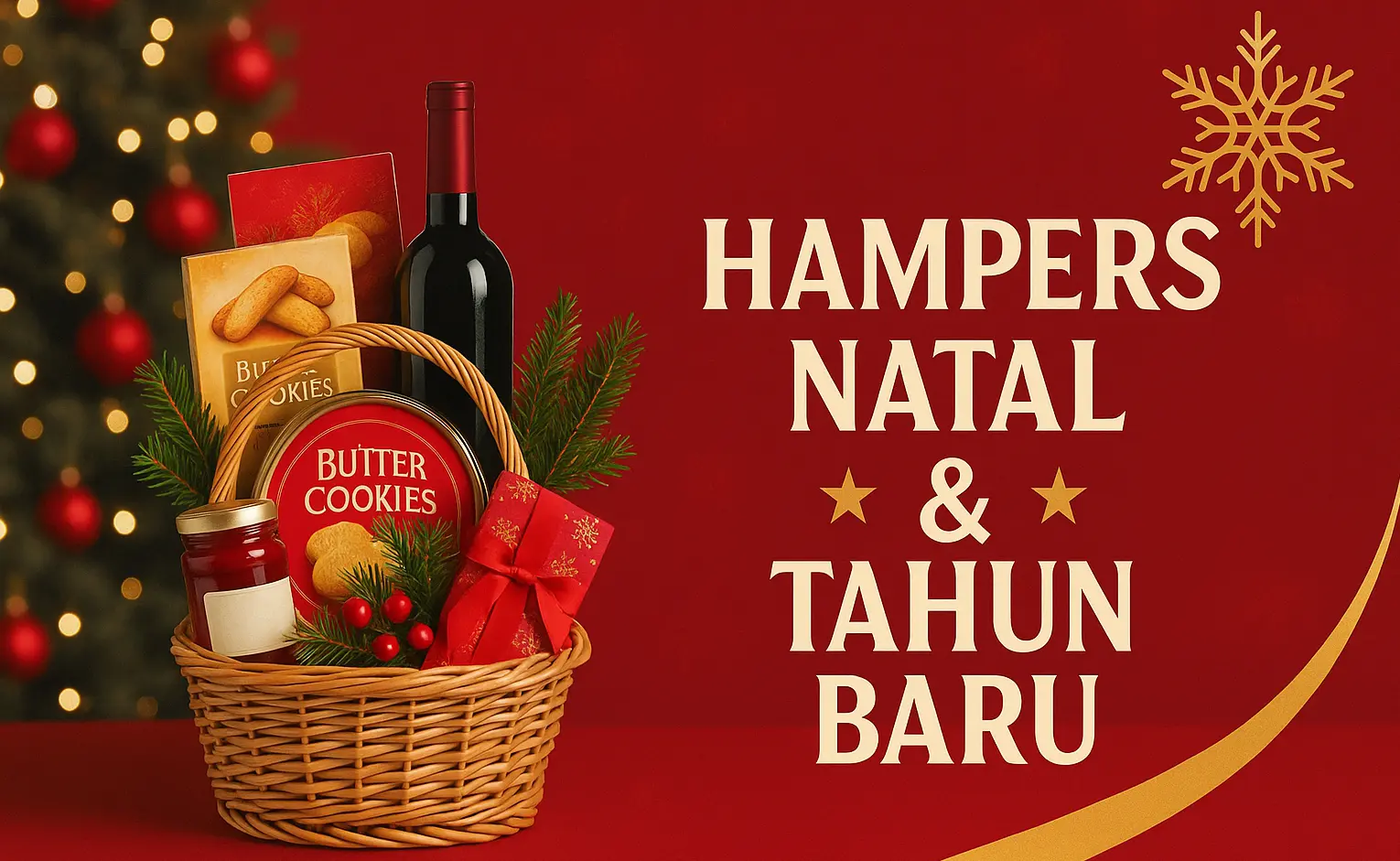 Jual Parcel & Hampers Natal & Tahun Baru megakuningan